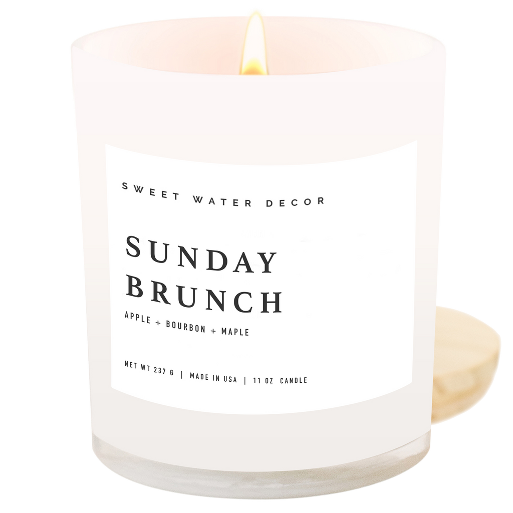 Sunday Brunch 11 oz Soy Candle - Home Decor & Gifts