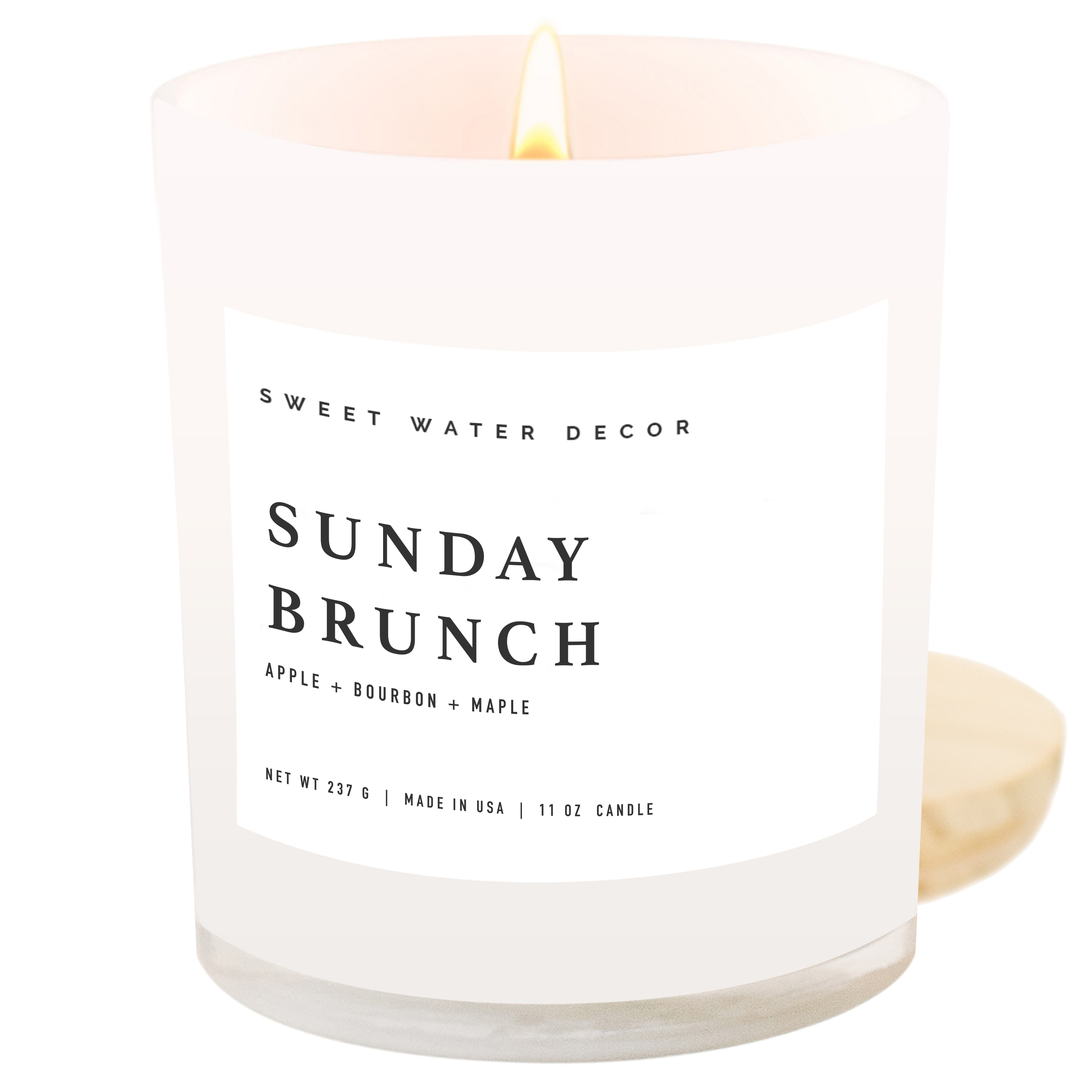 Sunday Brunch 11 oz Soy Candle - Home Decor & Gifts