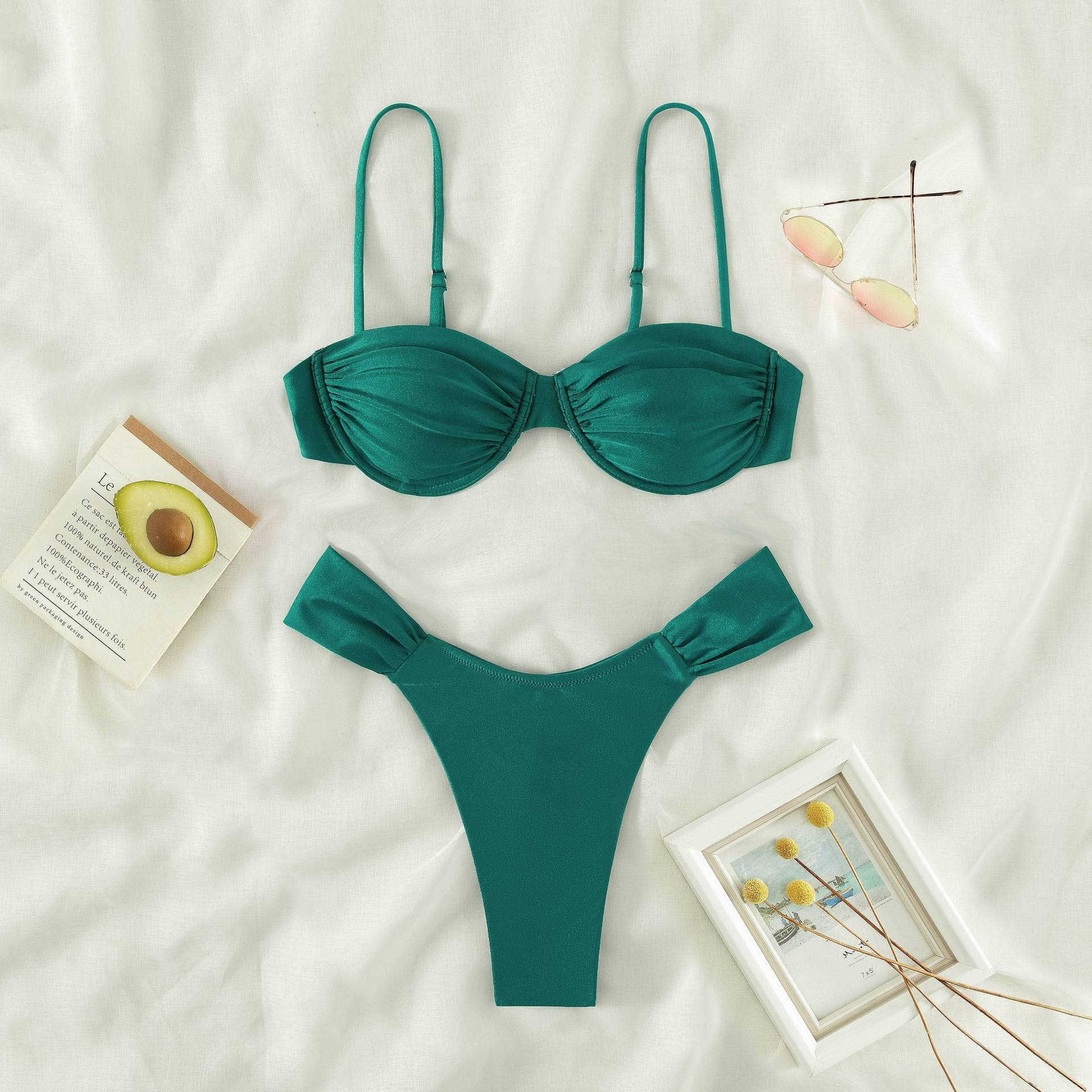 Balconette Underwire Bikini