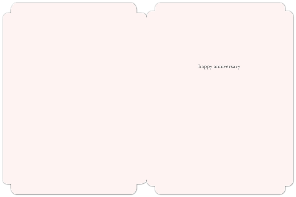 A Little Toast to You Champagne Anniversary Card