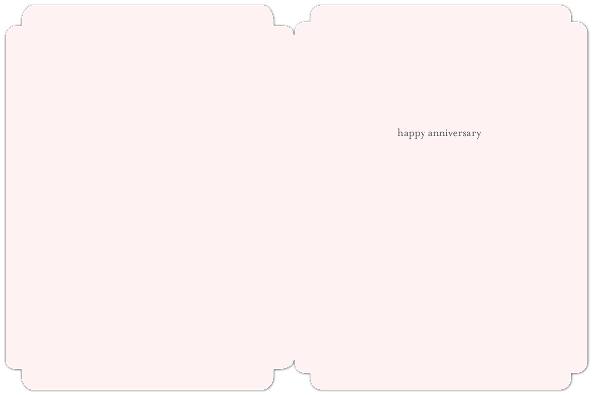 A Little Toast to You Champagne Anniversary Card