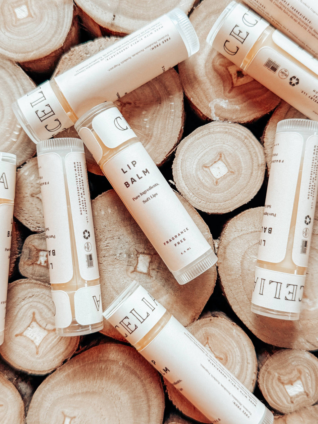 Soft Kiss Lip Balm: Unscented