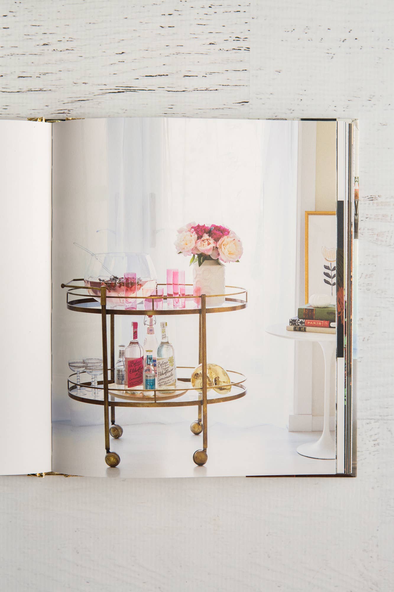 The Art of the Bar Cart