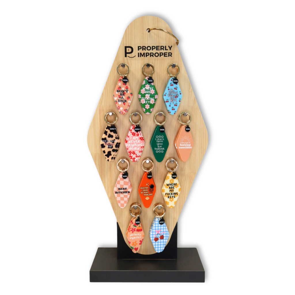 Keychain Display