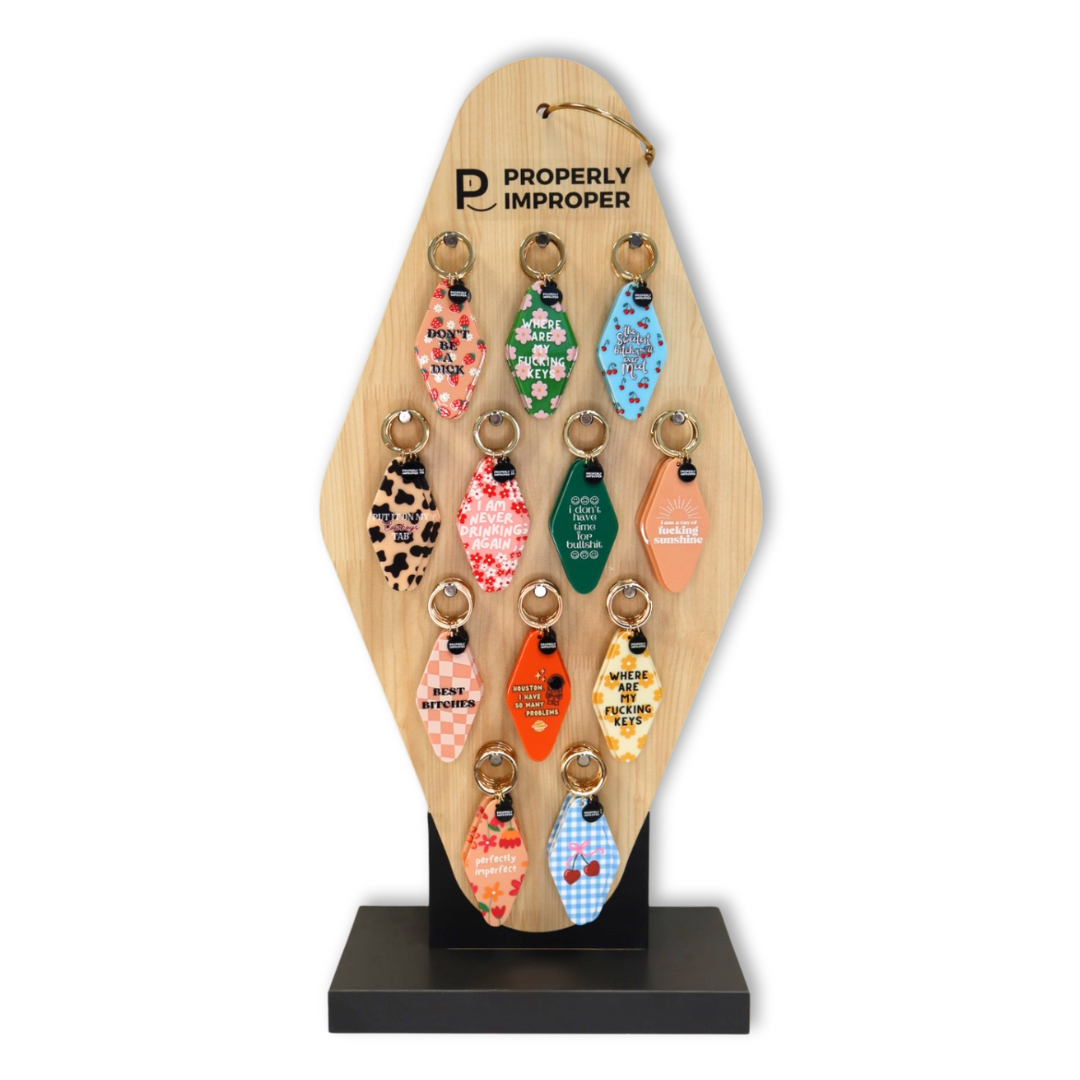 Keychain Display