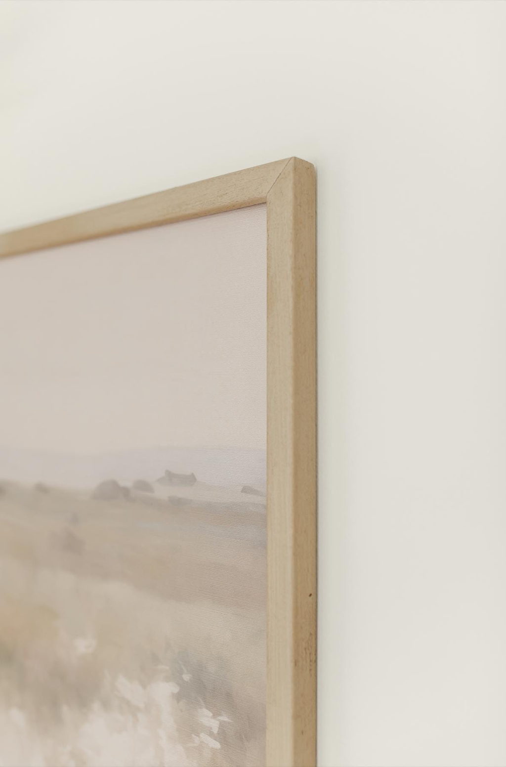 Wooden Frames - May His Favor Be Upon You | Housewarming: 16x30 / Oat