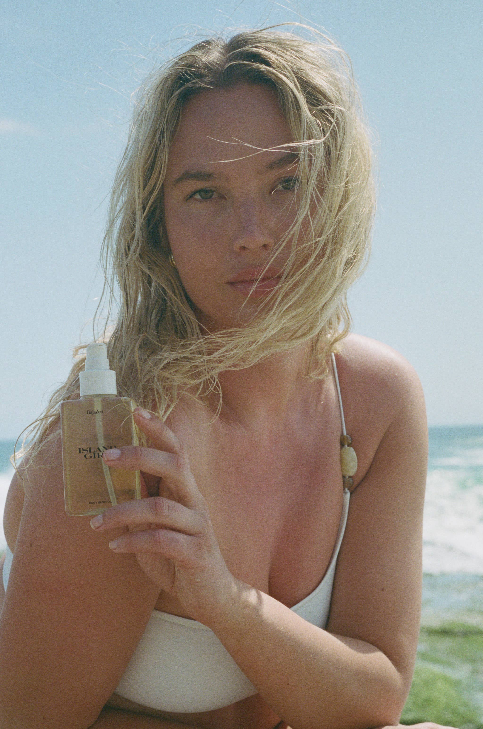 Baja Zen Body Glow Oil