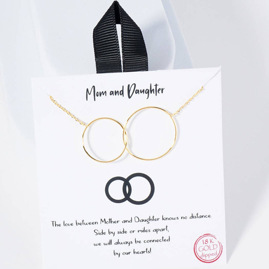 Mom & Daughter Necklace