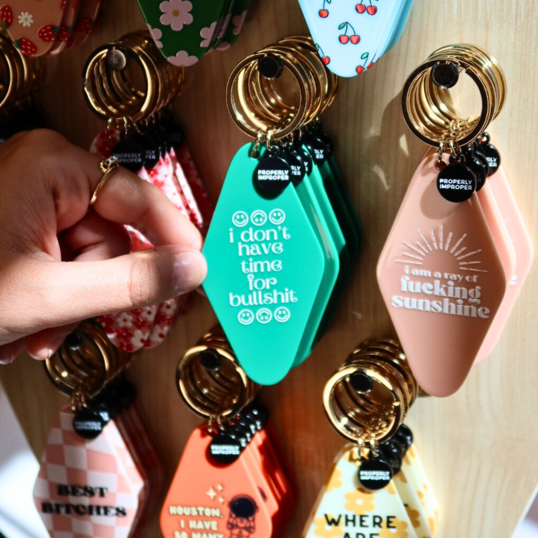 Keychain Display