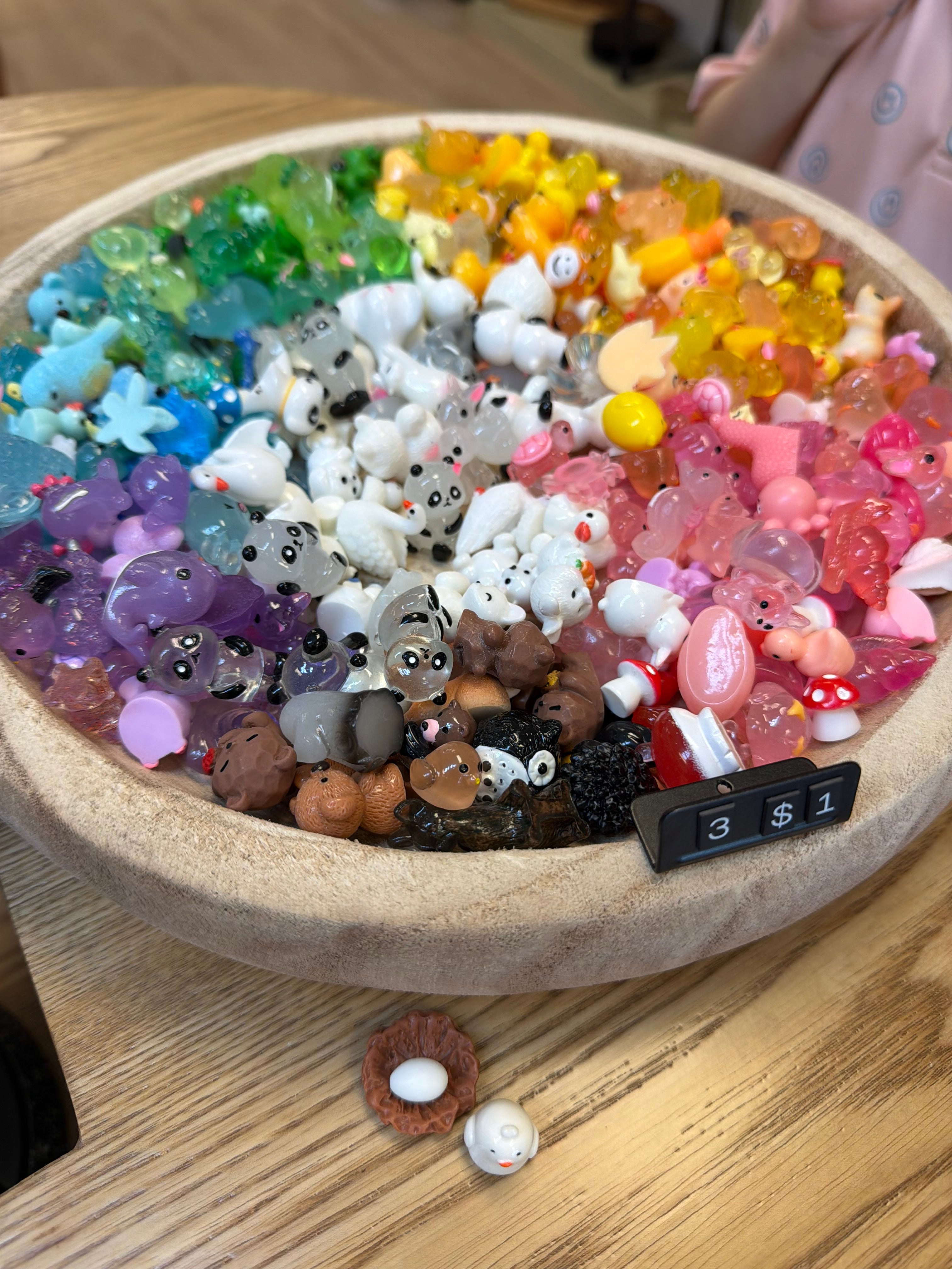 Mini Animal Figurines