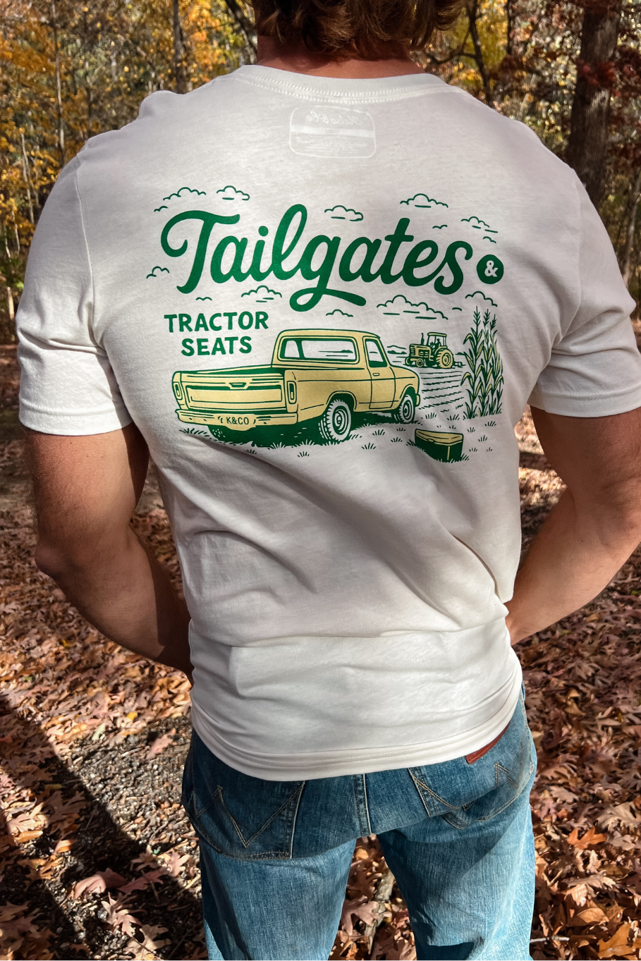 Tailgates & Tractor Seats Shirt