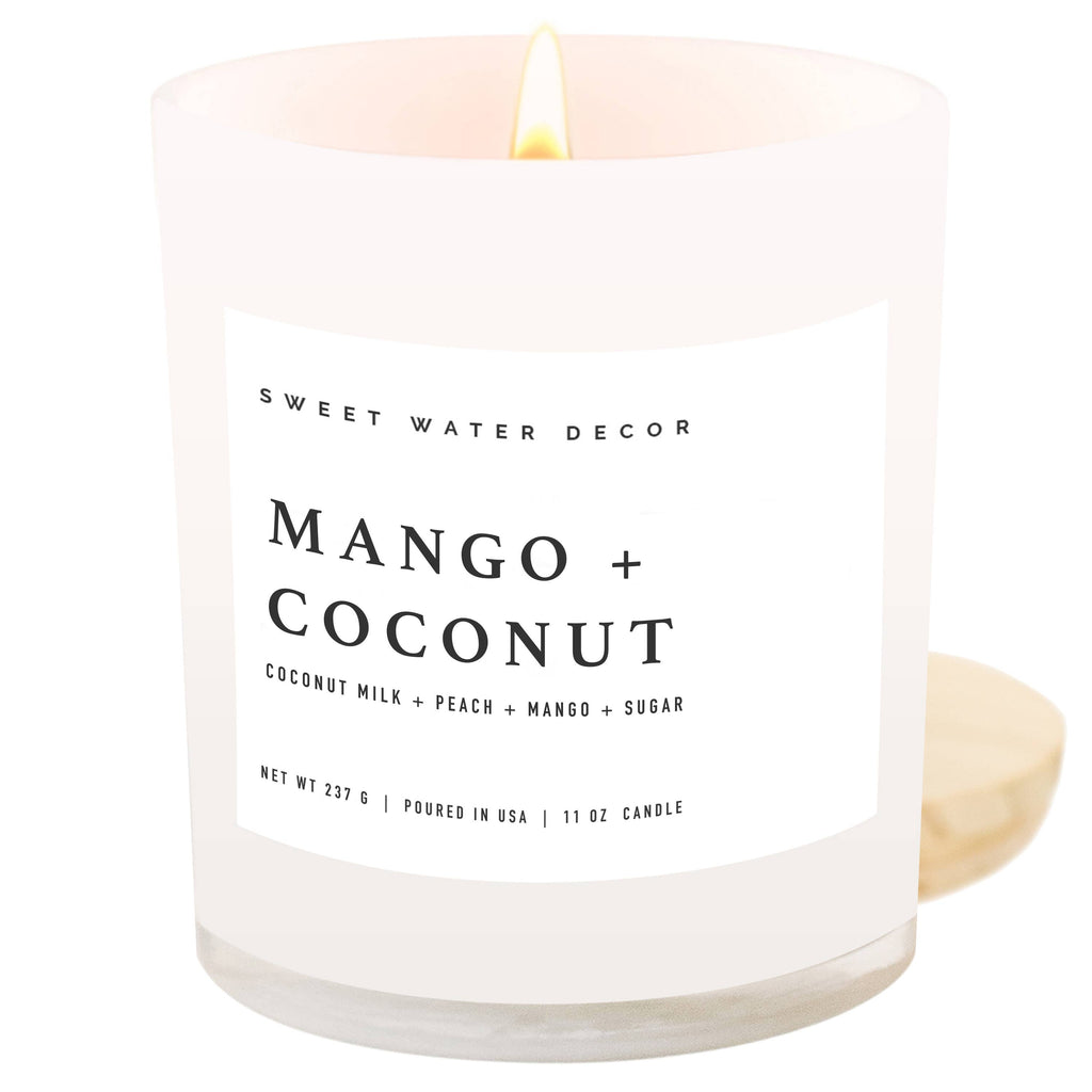 Mango and Coconut Candle