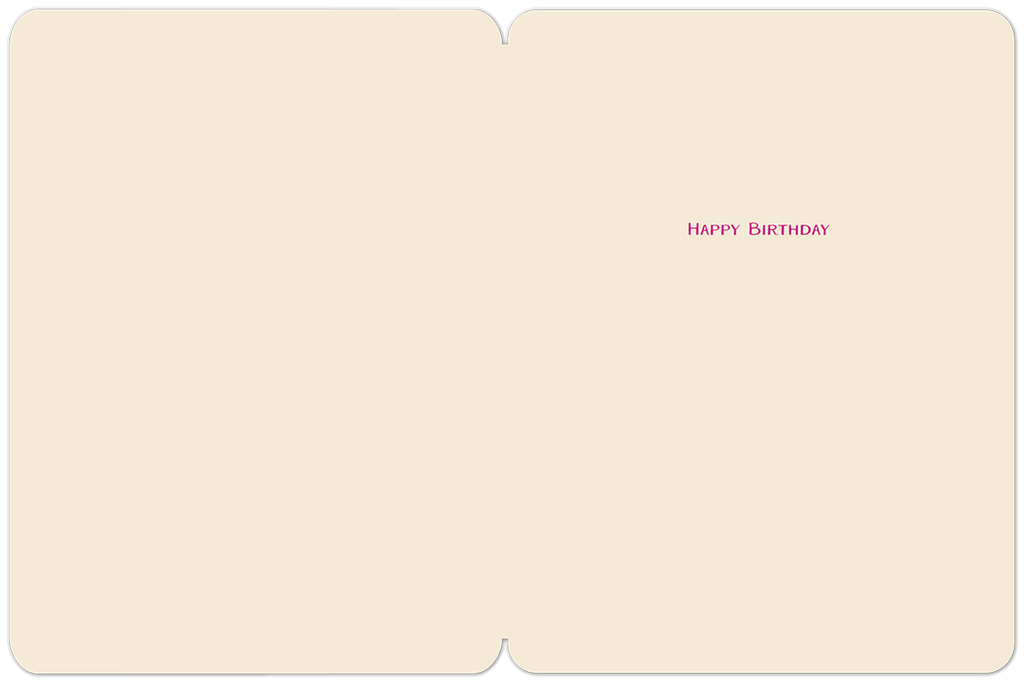 Good Time and Tan Lines Colorful Swimsuits Birthday Card