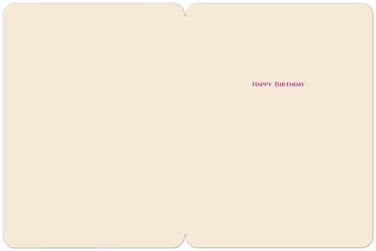 Good Time and Tan Lines Colorful Swimsuits Birthday Card