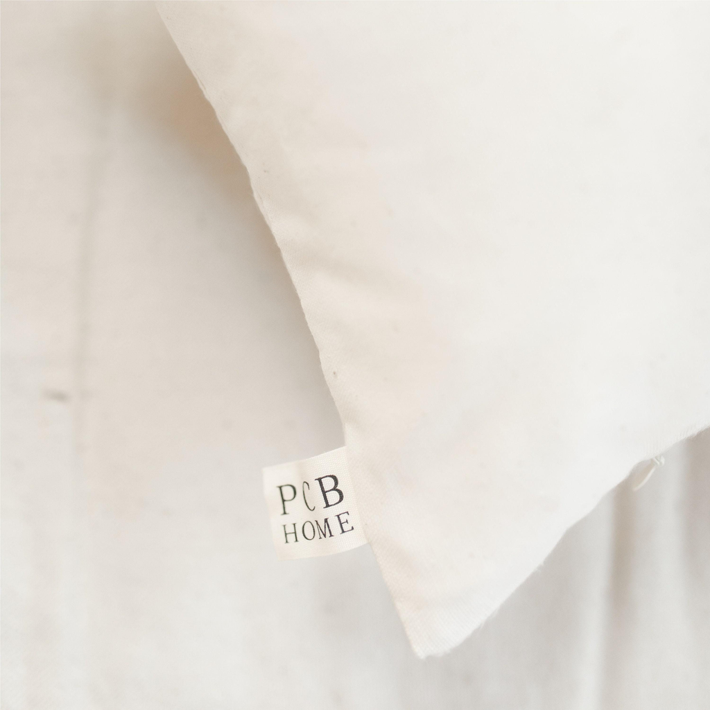 Lumbar Pillows - Home | Housewarming Hostess Gift: Natural / Cover Only