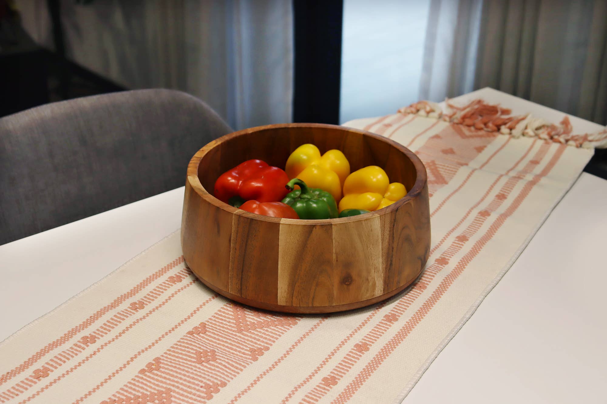 Wooden Serving Bowl
