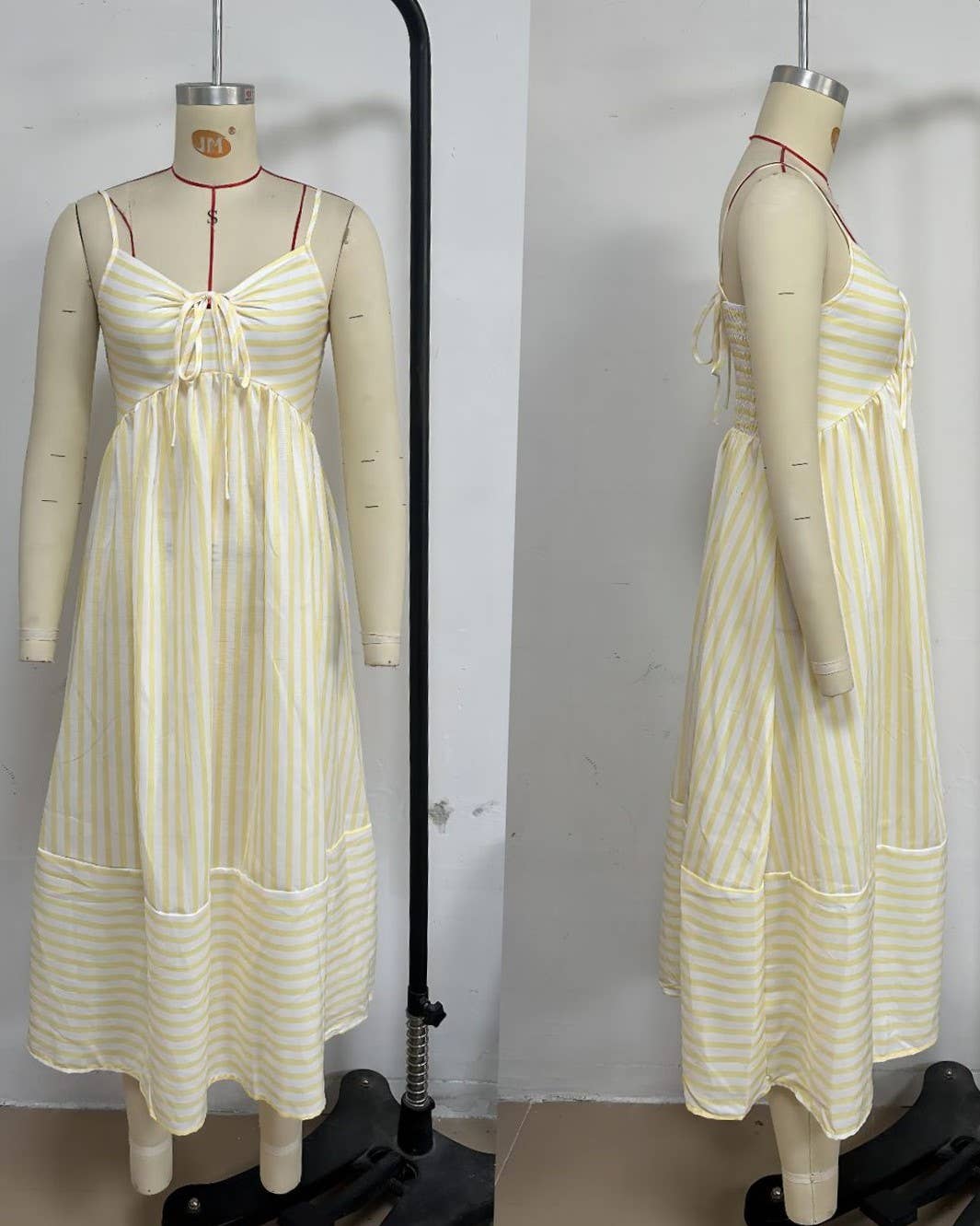 Striped Slip Dress