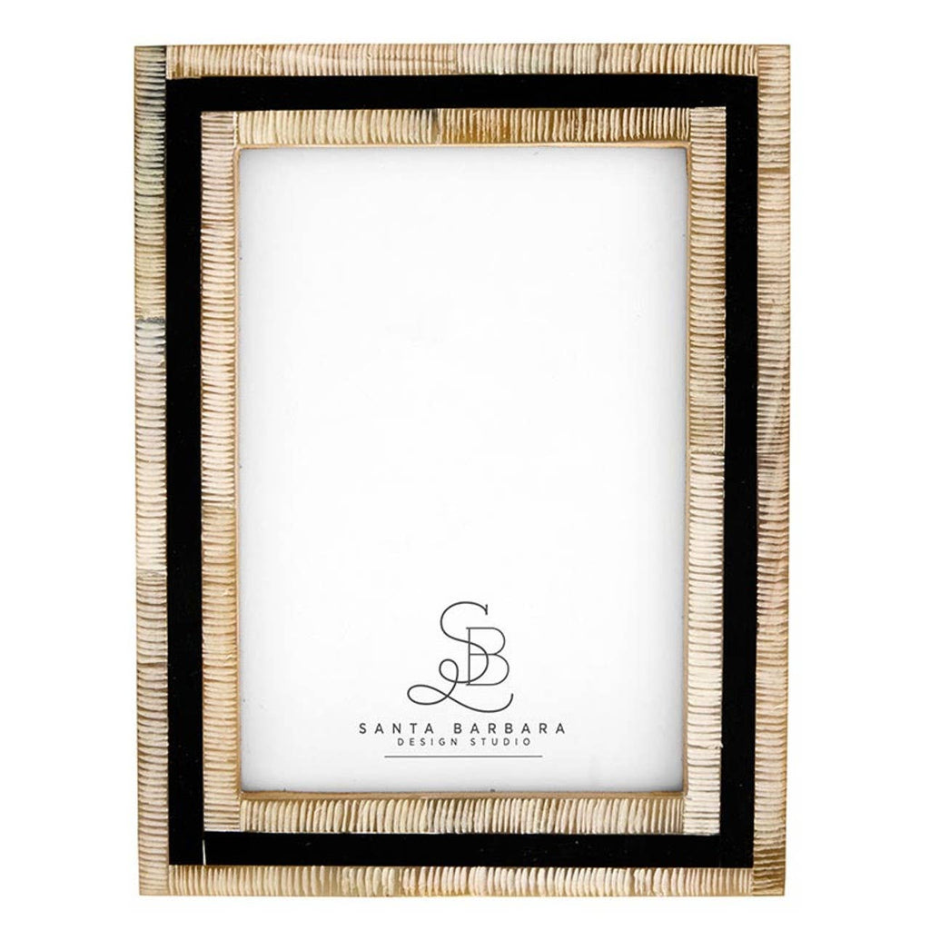 Horn Photo Frame - Bordered - 5 x 7: Material