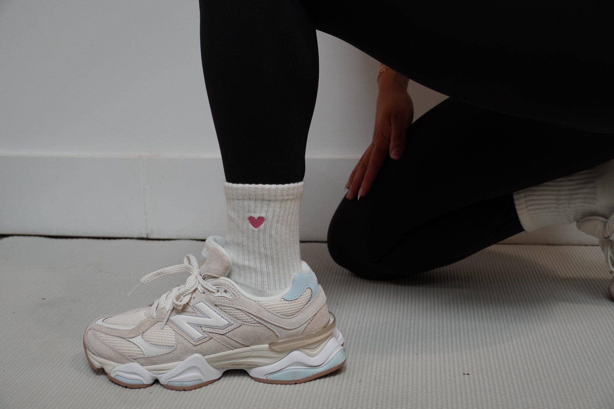 Heart Socks Grip Socks