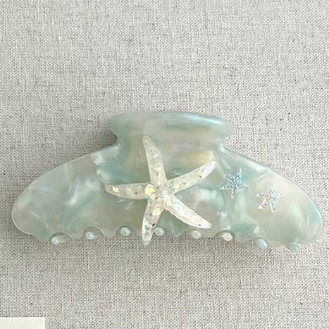 Dreamy Starfish Claw Clip