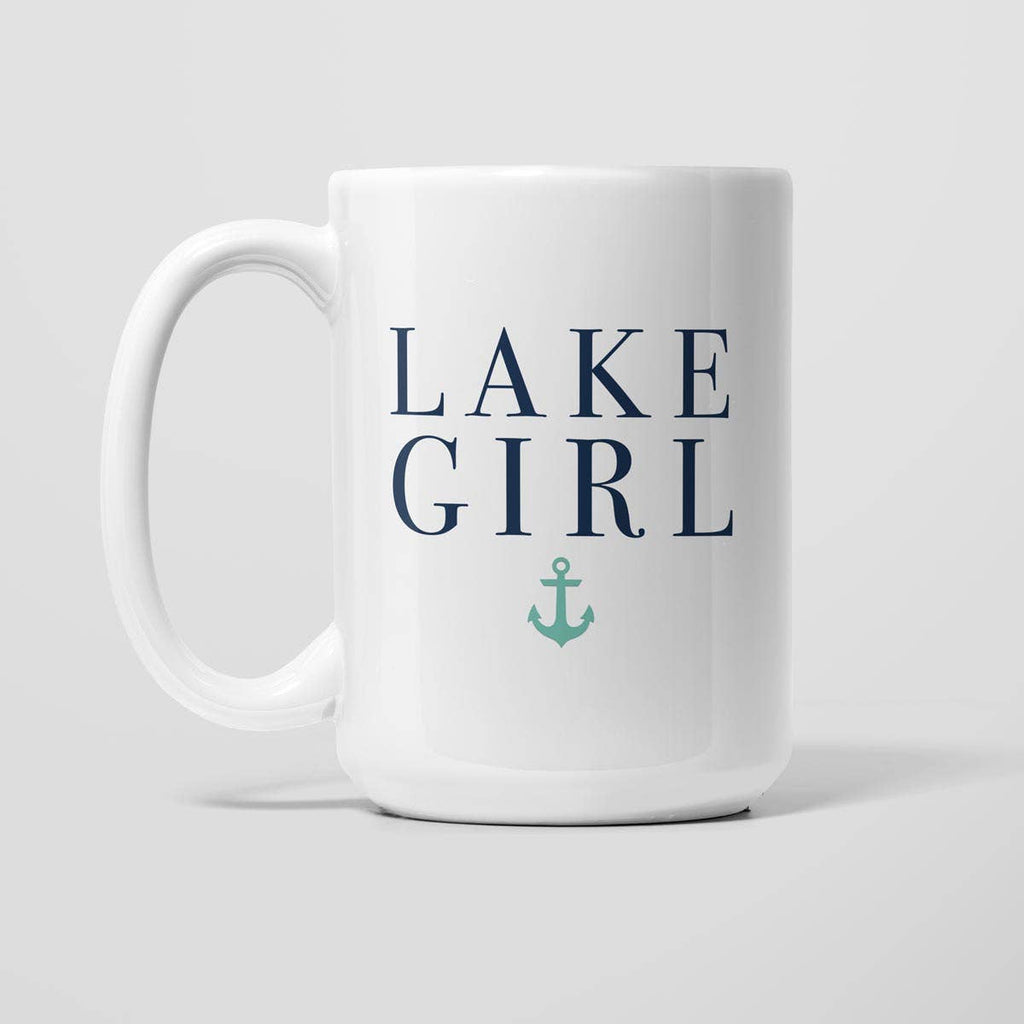 Lake Girl Lake Coffee Mug
