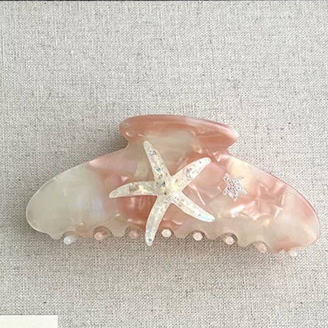 Dreamy Starfish Claw Clip
