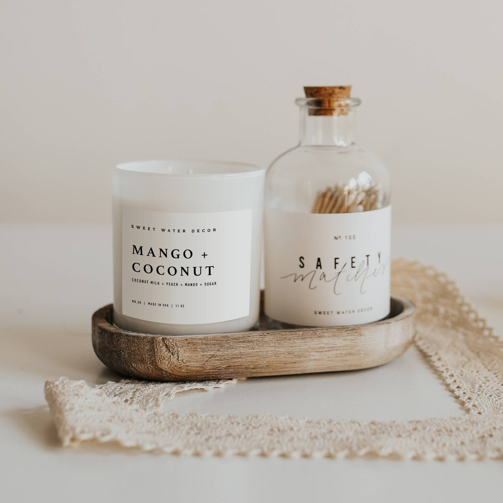 Mango and Coconut Candle