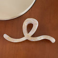 Cursive Claw Clip