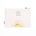 Canvas Pouch It's A Good Day