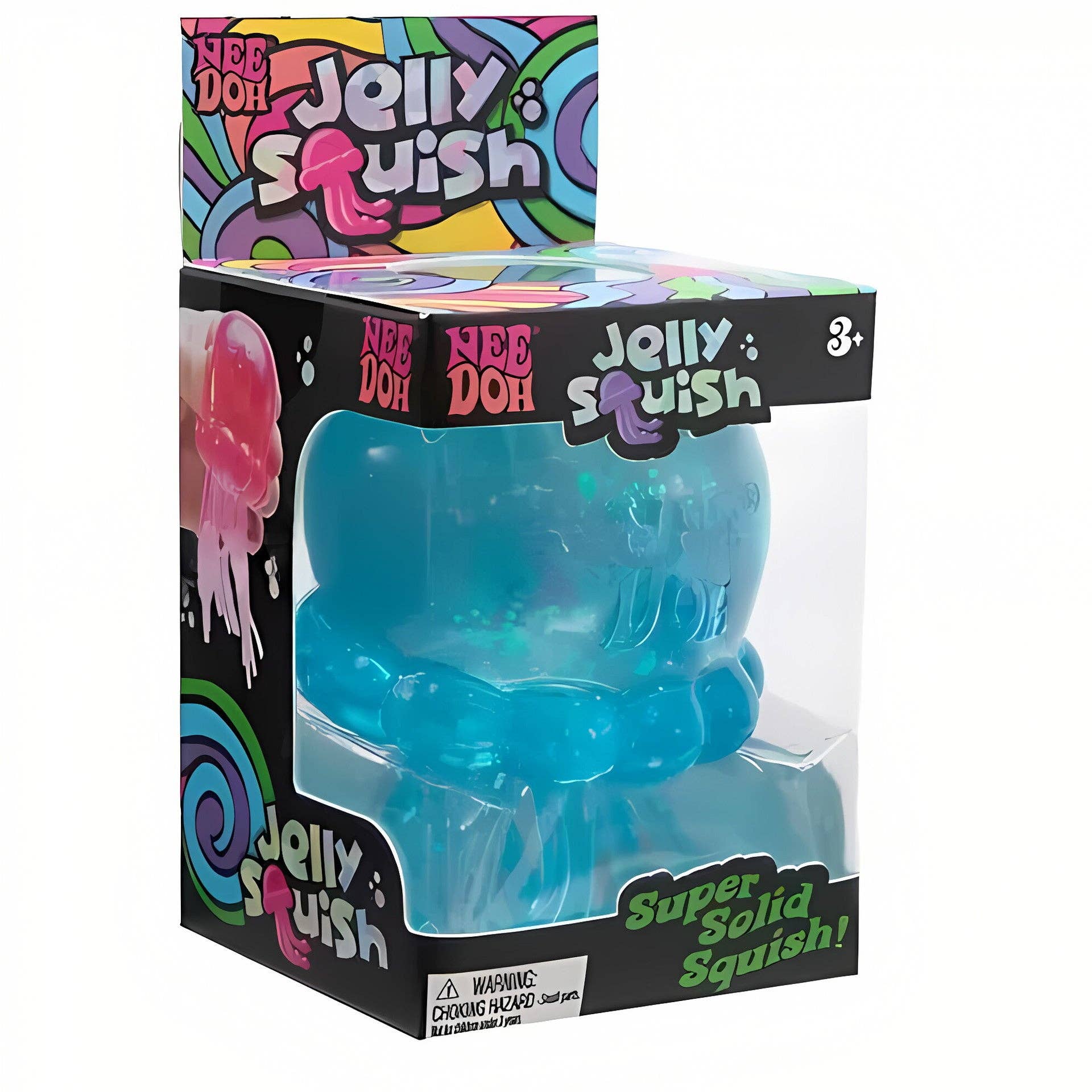 Soft Squishy Sensory Stress Relief Toys in Gift Box Cute Food Squeeze Fidget Toy: Cake / 1 pc(shipped at random)
