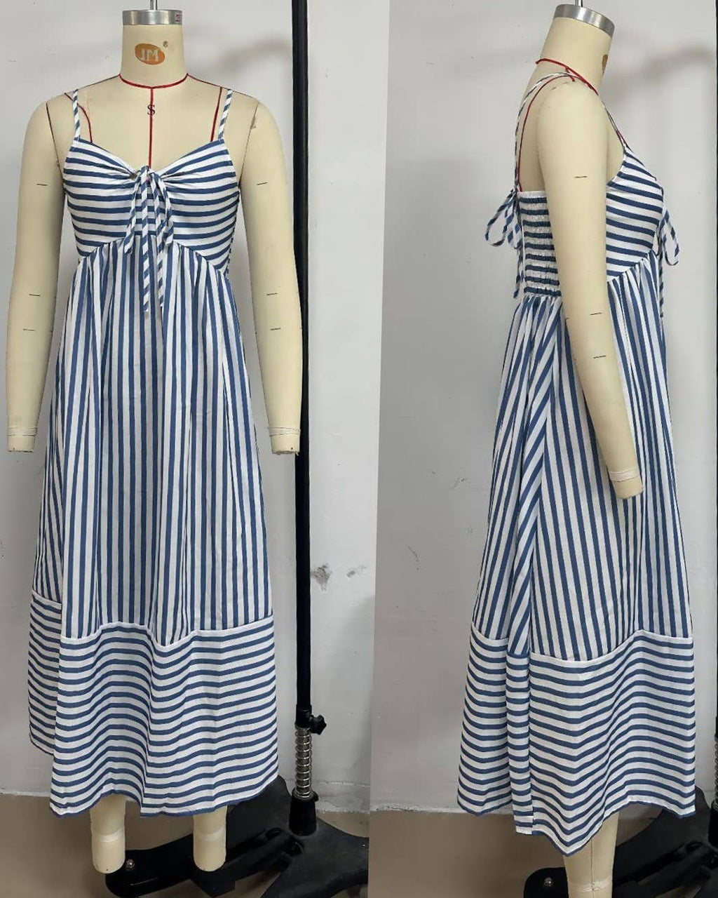 Striped Slip Dress