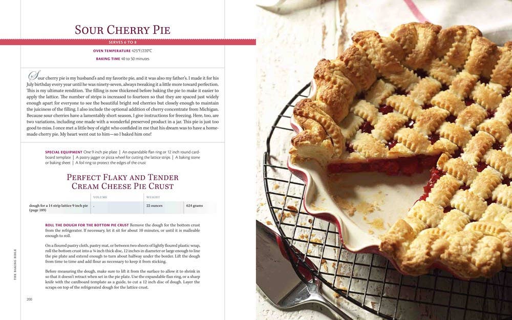 The Baking Bible : Rose Levy Beranbaum