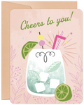 Cheers To You Birthday Card