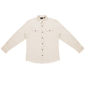 Mens Flannel Shirt: Fog