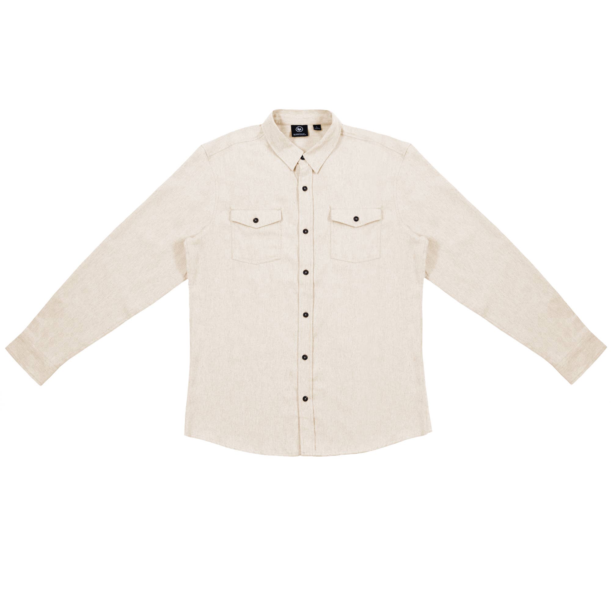 Mens Flannel Shirt: Fog