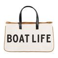 Canvas Tote - Boat Life