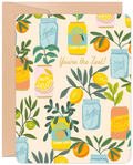 You're The Zest! Thank You Card
