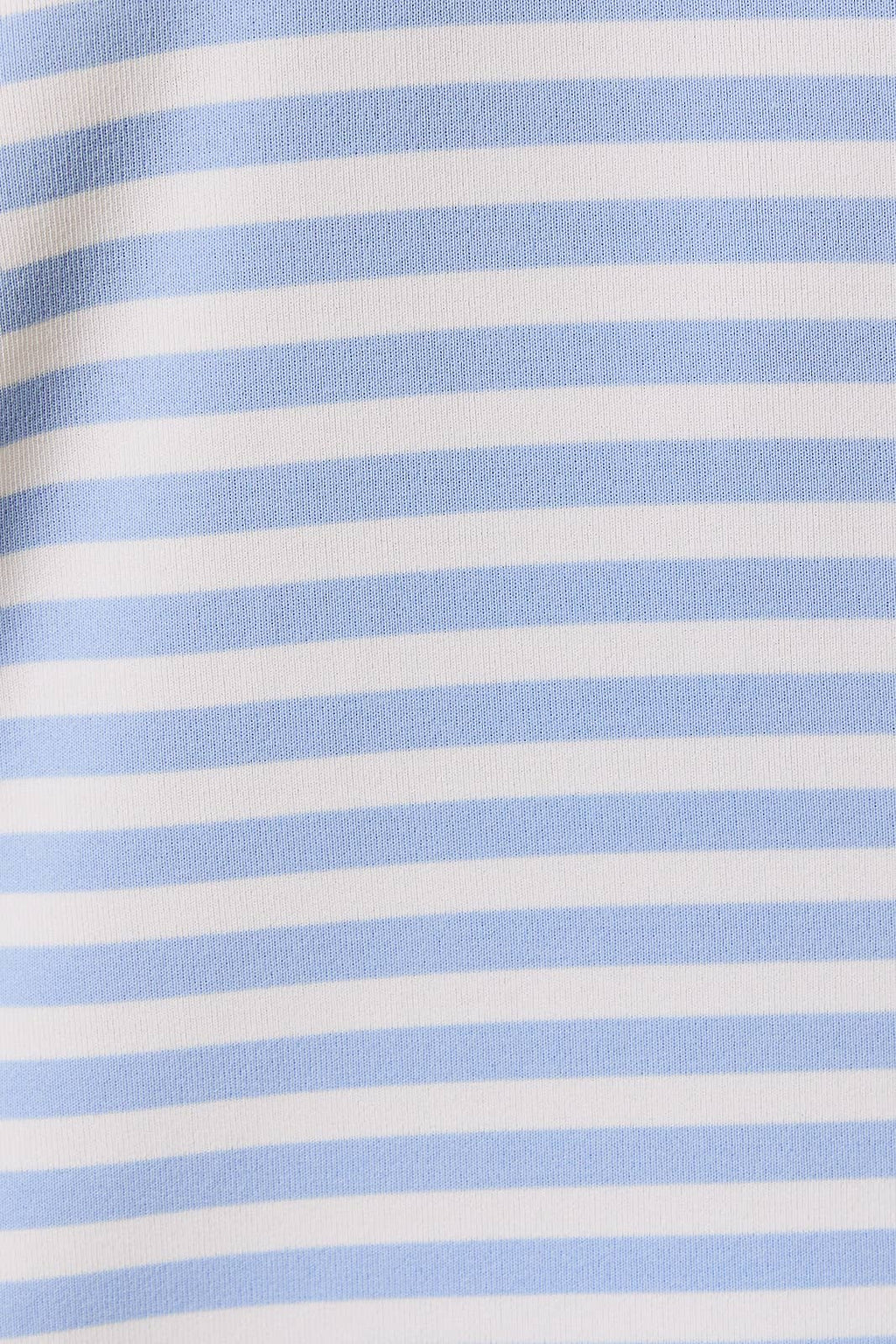 MID RISE SKORT: SAGE-WHITE STRIPE / L