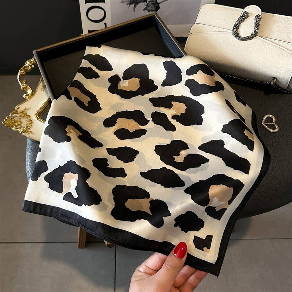Leopard Hair Scarf
