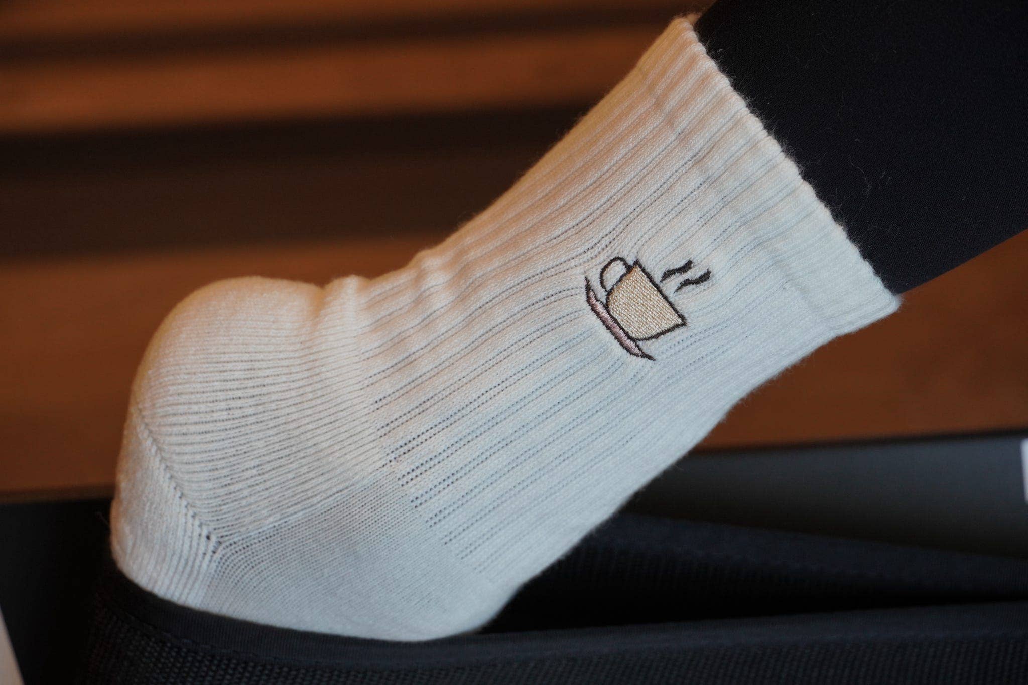 Coffee Cup Grip Socks