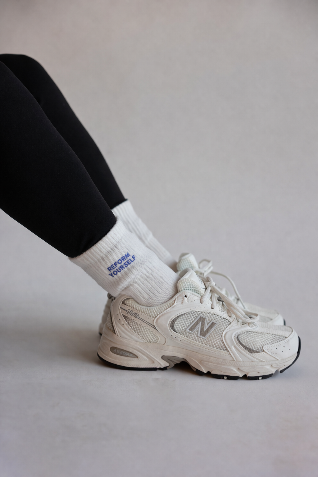 Reform Yourself Grip Socks