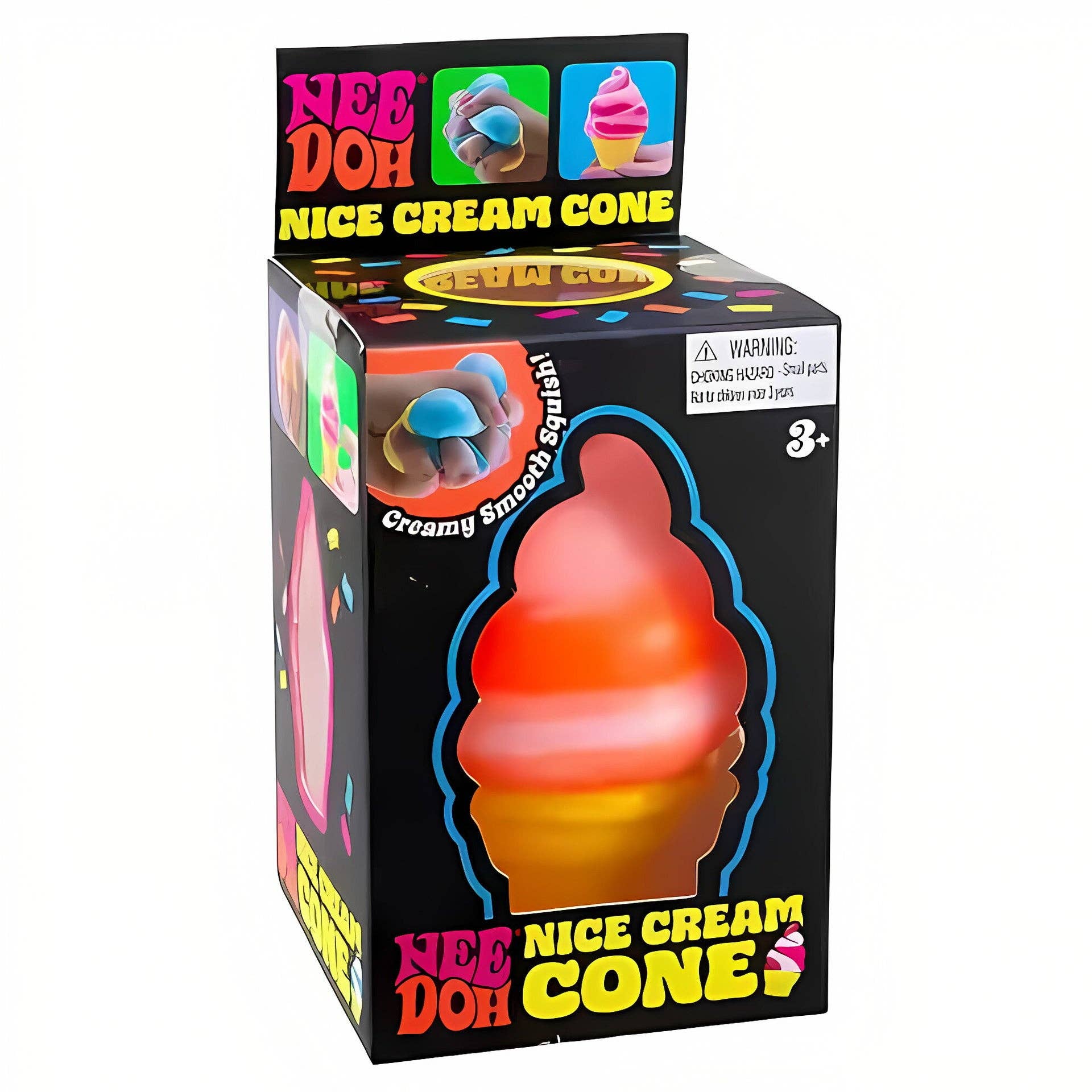 Soft Squishy Sensory Stress Relief Toys in Gift Box Cute Food Squeeze Fidget