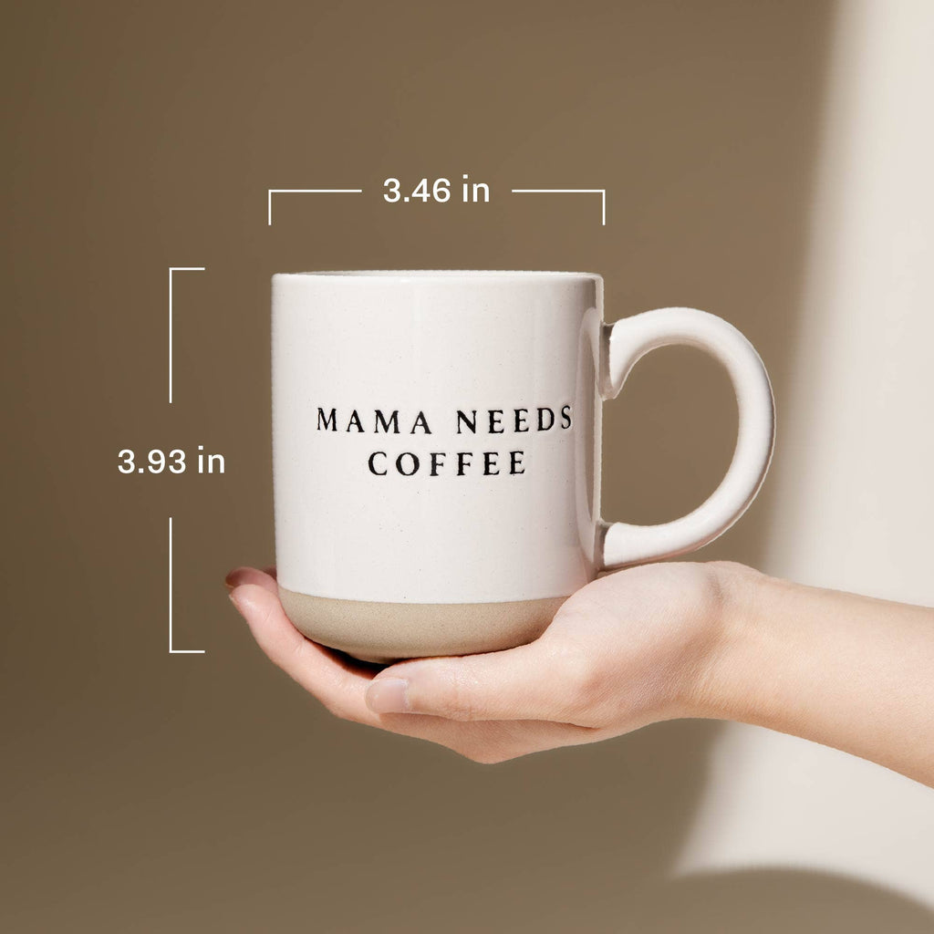 Best Mom Ever Stoneware Coffee Mug
