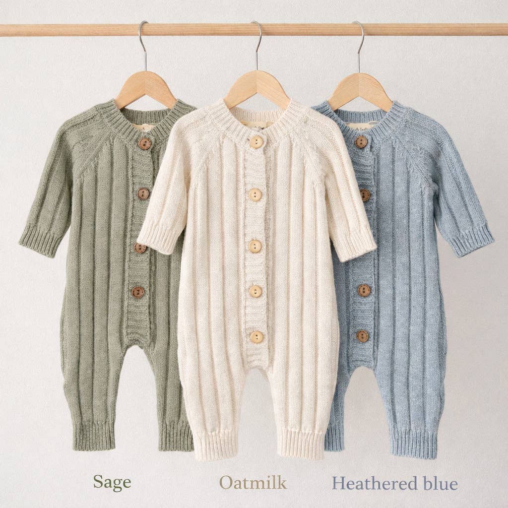 Milo Jumpsuit: Taupe