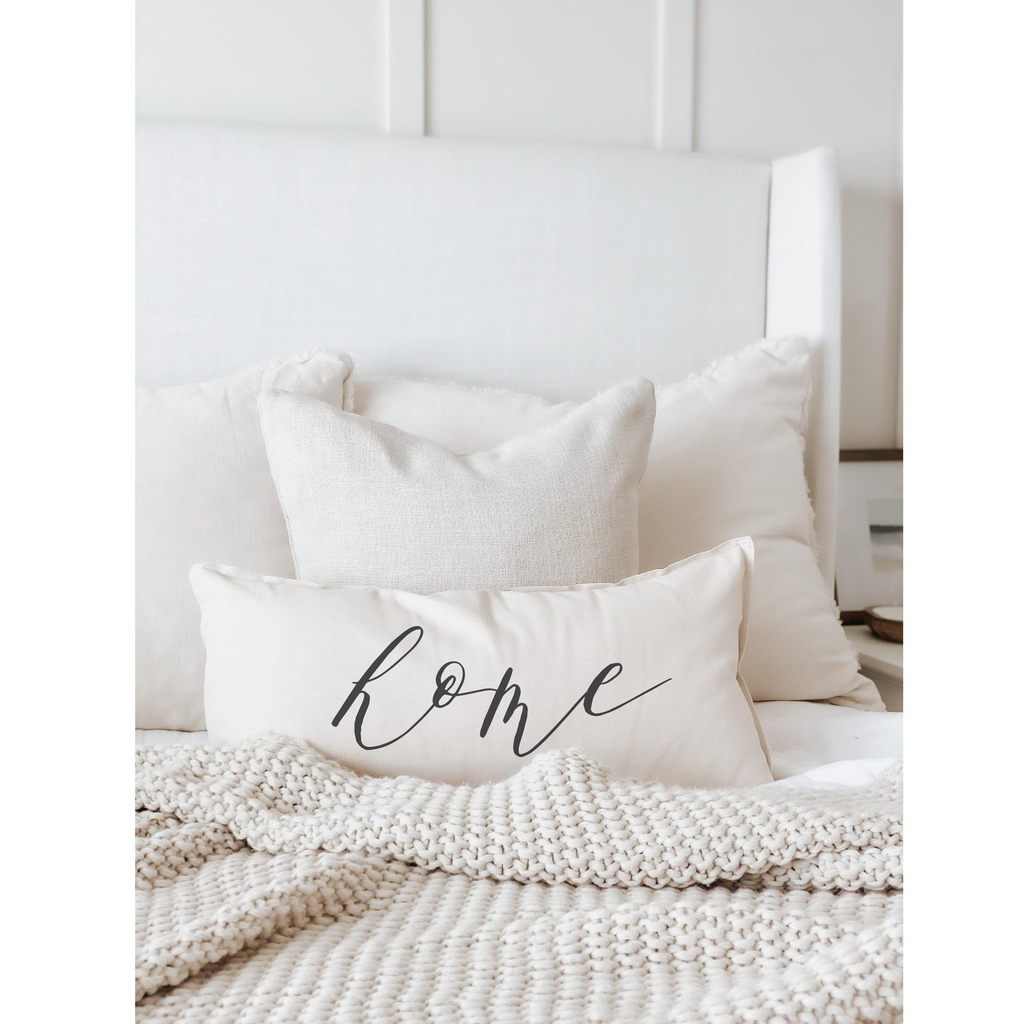 Lumbar Pillows - Home | Housewarming Hostess Gift: Natural / Cover Only