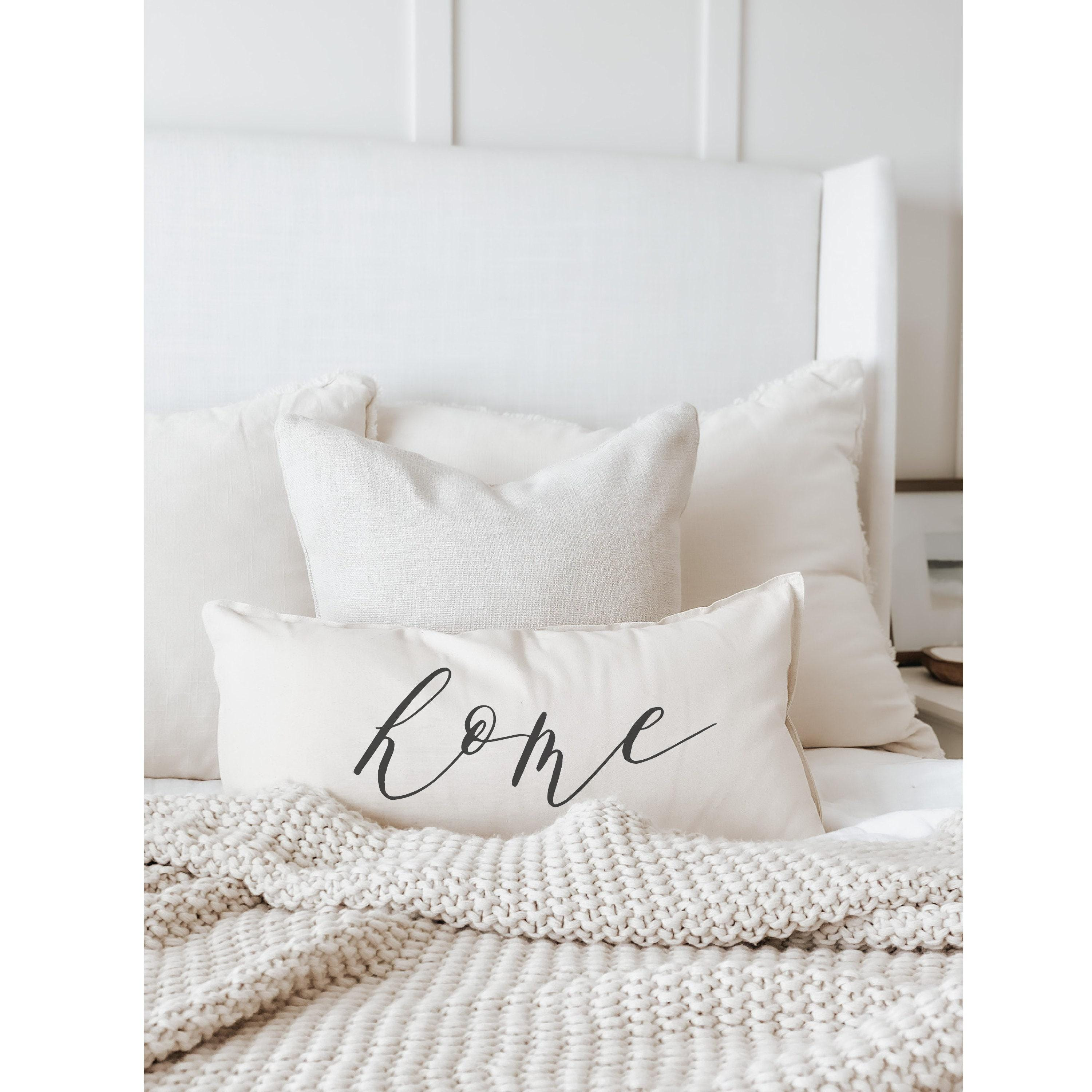 Lumbar Pillows - Home | Housewarming Hostess Gift: Natural / Cover Only
