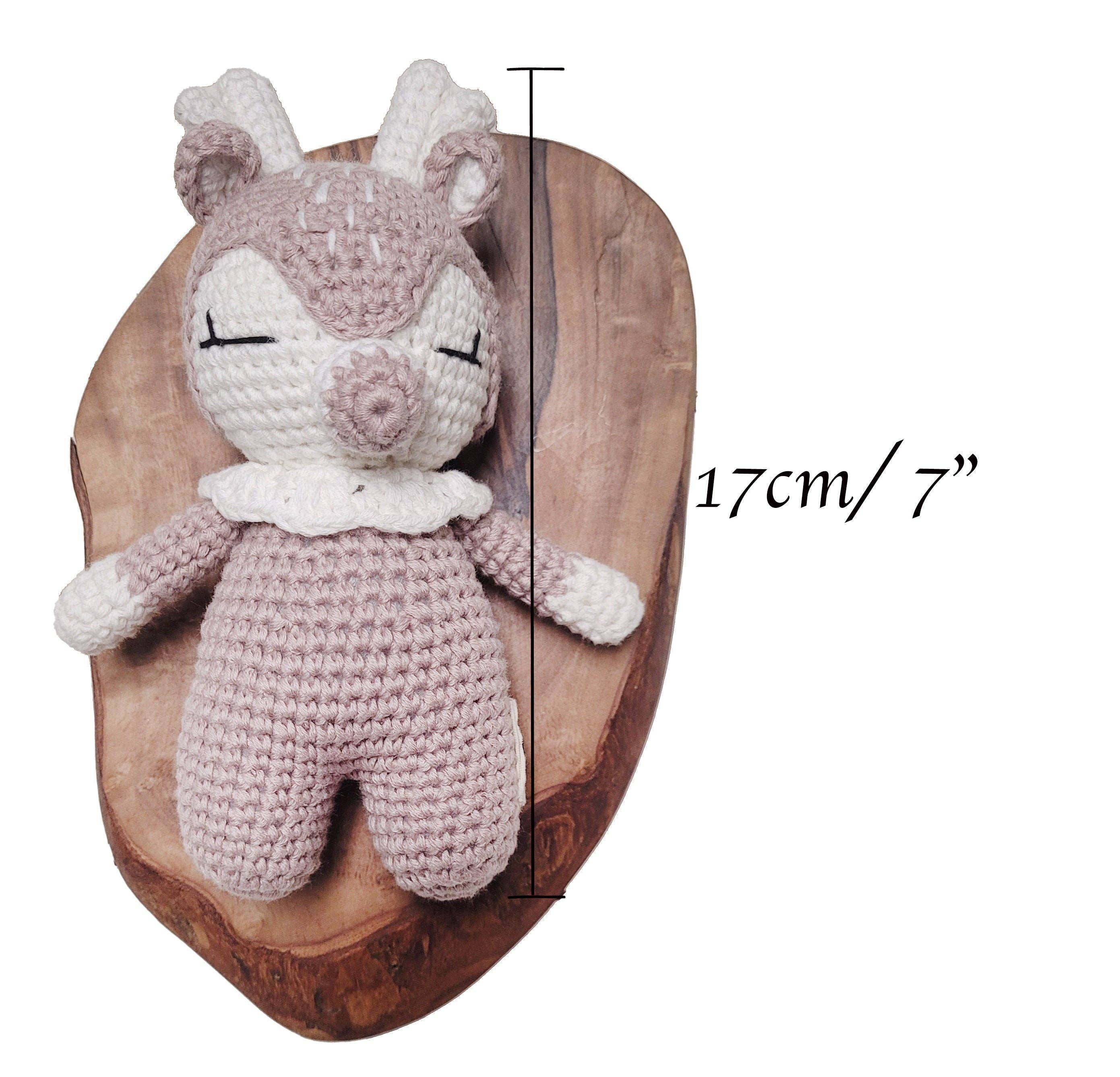 Mini Crochet Animals: Mini Teddy Bear