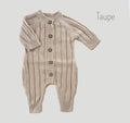 Milo Jumpsuit: Taupe