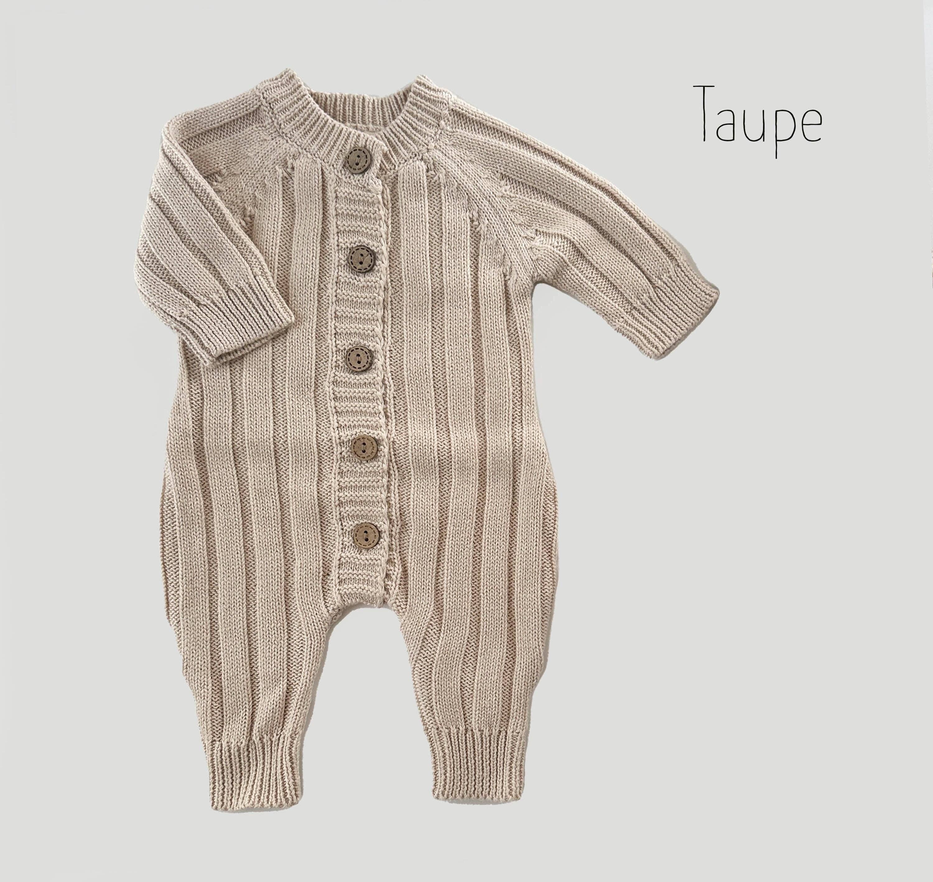 Milo Jumpsuit: Taupe