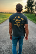 Living On Farmer Time Graphic Tee